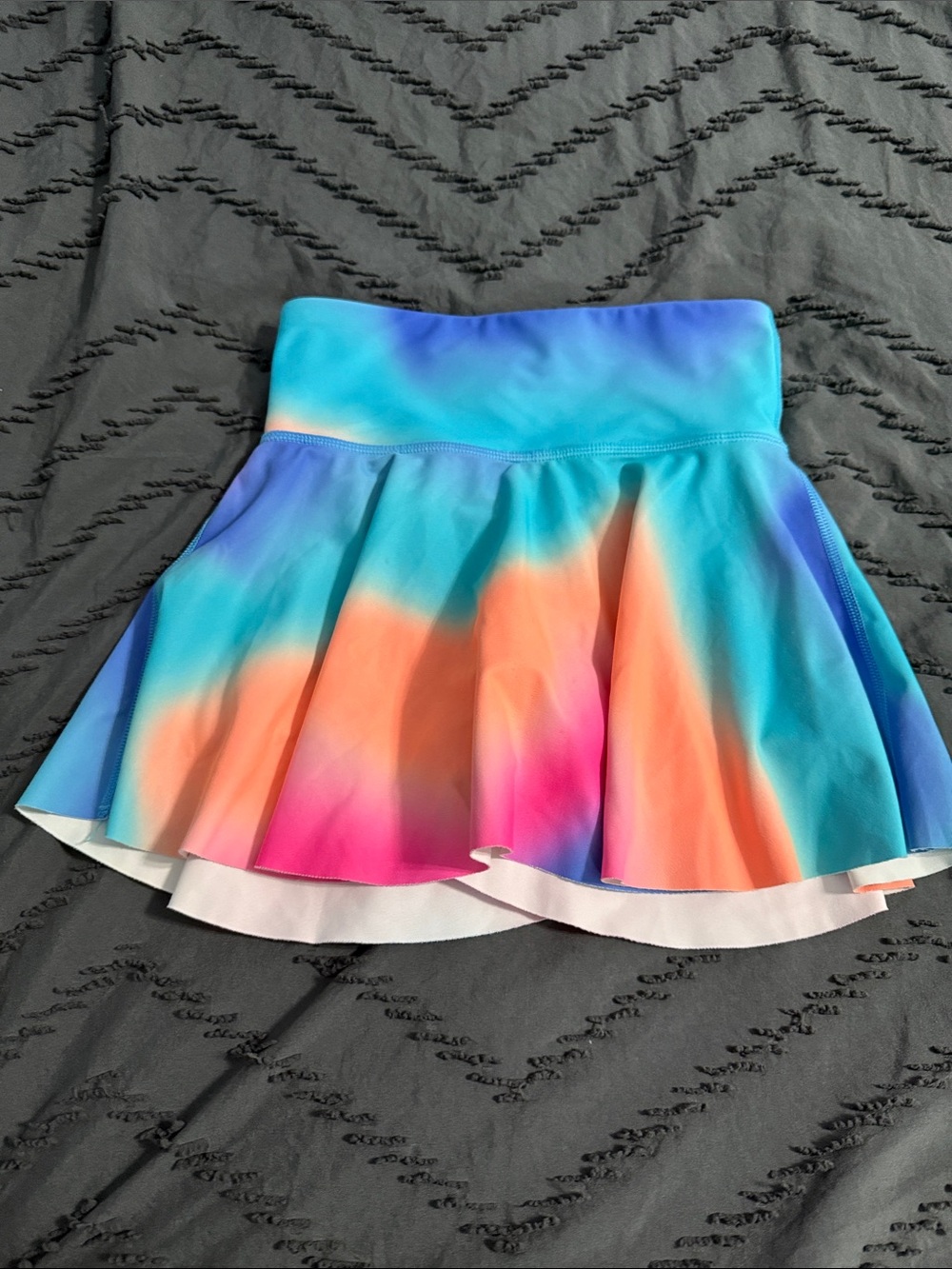 Old Navy Girls Theee-Piece Active Set in Blue, Pink, Orange - Picture 7 of 11